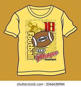 kids t-shirt design for printing