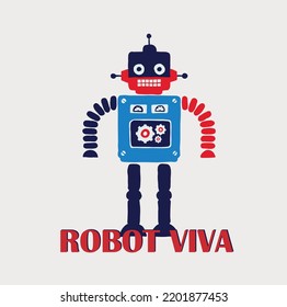 kids tshirt graphic pattern robot and more