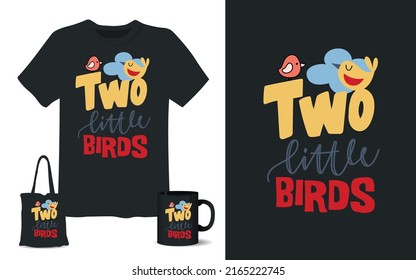 kids t-shirt, mug, bag design