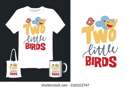 kids t-shirt, mug, bag design