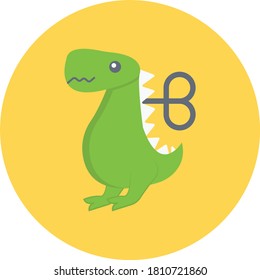 kids vector flat color icon 