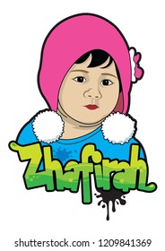 kids vector illustration