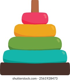 Kids vector ilustration for sticker