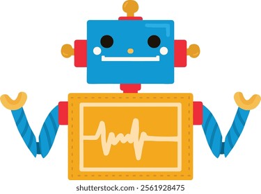 Kids vector ilustration for sticker