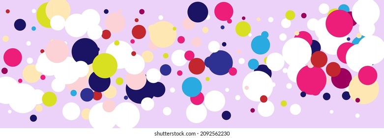 Kids Vibrant Purple Beige Rainbow Pattern. Pink Circles Play Violet Green Vivid Textile. White Pastel Children Blue Multicolor Red Design Pic. Color Dark Yellow Bright Indigo Wallpaper.