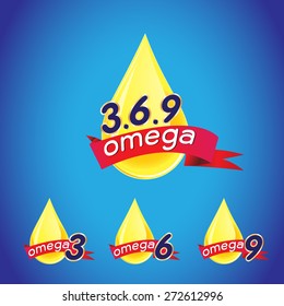 Kids Vitamin vector Omega 3