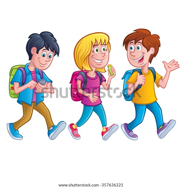 kids walking rucksack