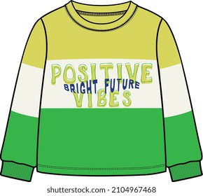 KIDS WEAR SWEAT SHIRTS AND SWEAT TOPS VECTOR