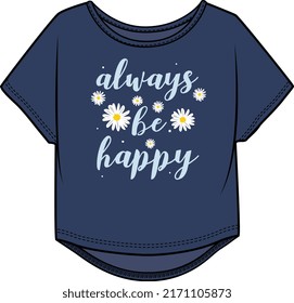 KIDS WEAR TEE SHIRTS VECTOR