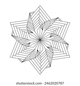 Kids whirl Mandala Coloring Book Page for kdp Book Interior. Peaceful Petals, Ability to Relax, Brain Experiences, Harmonious Haven, Peaceful Portraits, Blossoming Beauty mandala design.