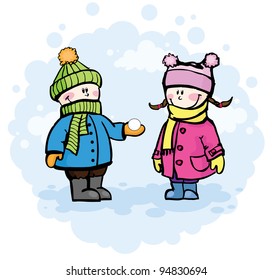 kid's winter fun