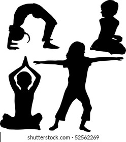 Kids yoga