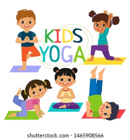 17,297 Kids yoga Stock Vectors, Images & Vector Art | Shutterstock