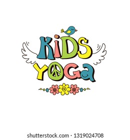 Kids Yoga Logo.