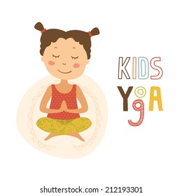 Kids Yoga, Logo Yoga Club