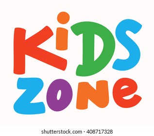 Kids Zone Banner.