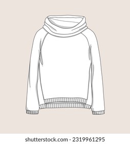 kids,boy,men hoodie, sweatshirt,jacket flat sketch illustration
