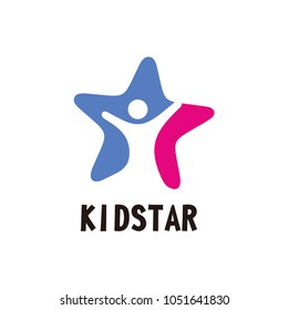 Kidstar logo icon