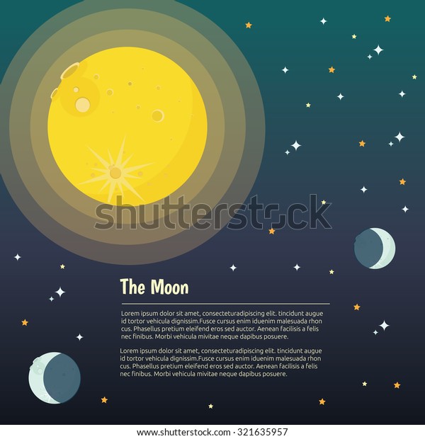 Kidsthe Universe Kids Theme Solar System Stock Image