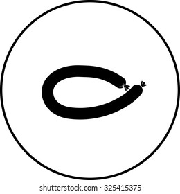 kielbasa sausage symbol