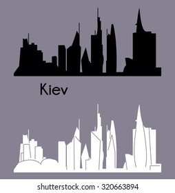 Kiev, Ukraine (modern buildings)