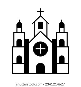 Icono del vector Kiev que puede modificar fácilmente

