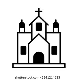 Kiev Vector Icon which can easily modify

