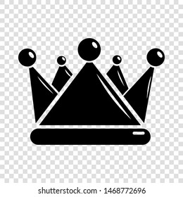 Kievan rus crown icon. Simple illustration of kievan rus crown vector icon for web