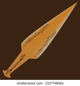 The kife design for wallpaper
