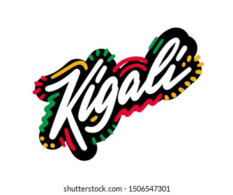 1,407 Kigali vector Images, Stock Photos & Vectors | Shutterstock