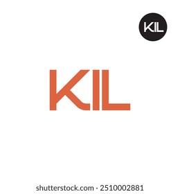 KIL Logo Letter Monogram Design