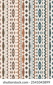 Kilim and Aztec Vector Pattern Rugs and Carpets with Grunge and distressed texture
