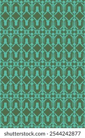 Kilim and Aztec Vector Pattern Rugs and Carpets with Grunge and distressed texture
