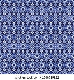 Kilim bohemian seamless pattern for printed fabrics in vector format, repeatable in rectangular shape.