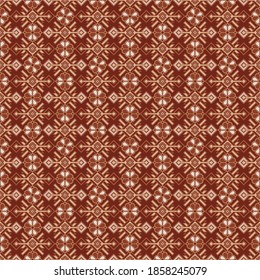 Kilim Böhm nahtloses Muster in Vektorgrafik für gedruckte Stoffe und für andere Zwecke. 
