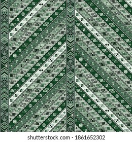 Kilim bohemian seamless pattern in vector format for printed fabrics or any other purposes. The pattern is tileable and easy to use.