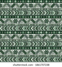 Kilim bohemian seamless pattern in vector format for printed fabrics or any other purposes. The pattern is tileable and easy to use.