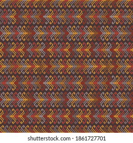 Kilim bohemian seamless pattern in vector format for printed fabrics or any other purposes. The pattern is tileable and easy to use.