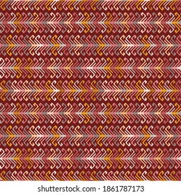 Kilim bohemian seamless pattern in vector format for printed fabrics or any other purposes. The pattern is tileable and easy to use.