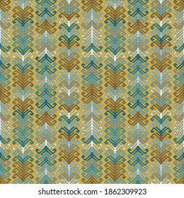 Kilim Böhm nahtloses Muster in Vektorformat für bedruckte Stoffe oder für andere Zwecke. Das Muster ist leicht zu bedienen.