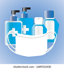 Kill Covid 19 virus by always wash our hand with antiseptic