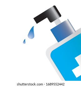 Kill Covid 19 virus by always wash our hand with antiseptic