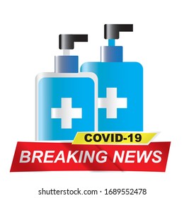 Matar el virus Covid 19 lavándonos siempre la mano con antiséptico