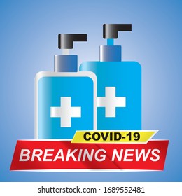 Kill Covid 19 virus by always wash our hand with antiseptic