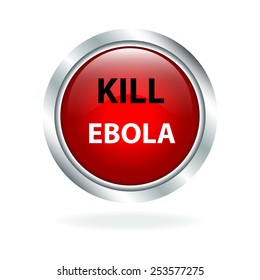 Kill Ebola graphic design