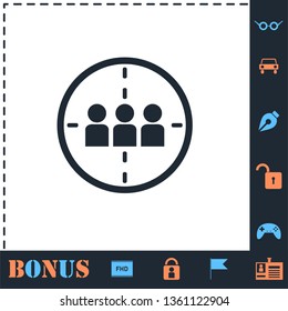 Kill. Perfect icon with bonus simple icons