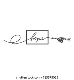 Kill-devil hope design. fishing lover t-shirt vector design.