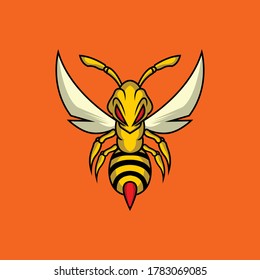 killer bee logo for  commercial  use