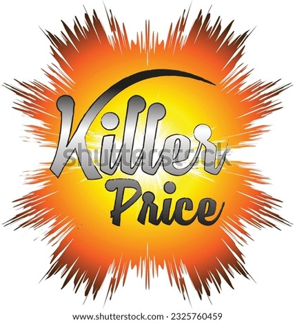 killer price vector new style