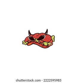 Killer sandwich new design logo